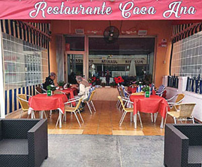 Restaurante Casa Ana