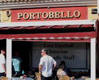 Portobello Bar restaurant