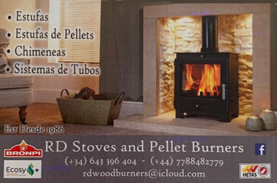 RD Stoves and Pellet Burners